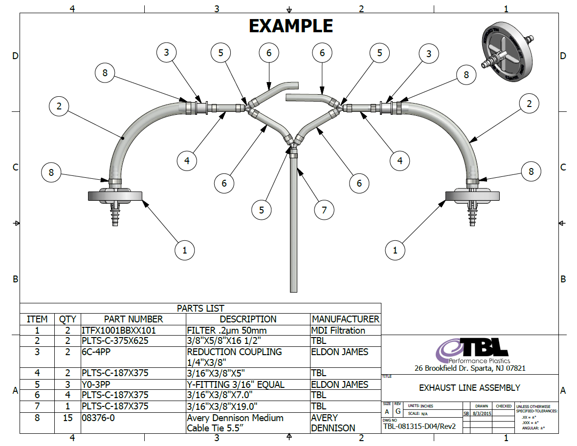 SingleUse Tubing Manifolds BioPharm ›› TBL Plastics