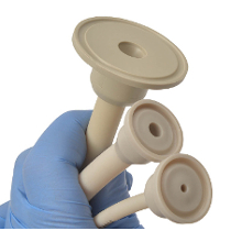 sanitary tri-clamp plastic with mini and 1.5"