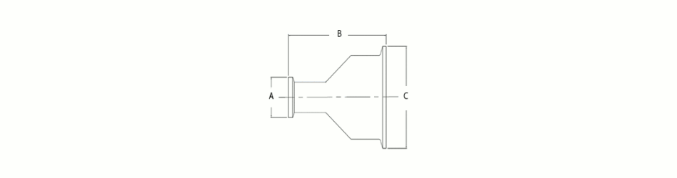 Sanitary Tri-Clamp Concentric Reducer